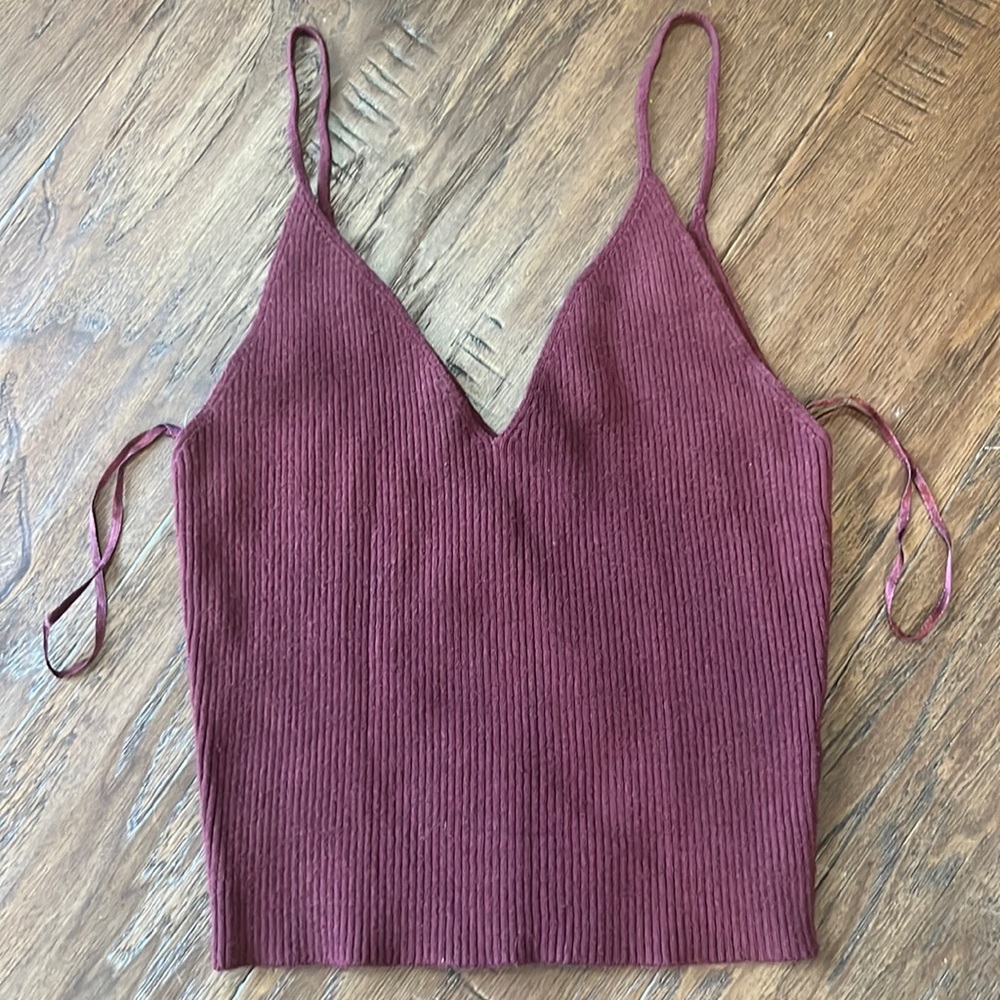 Knit tank